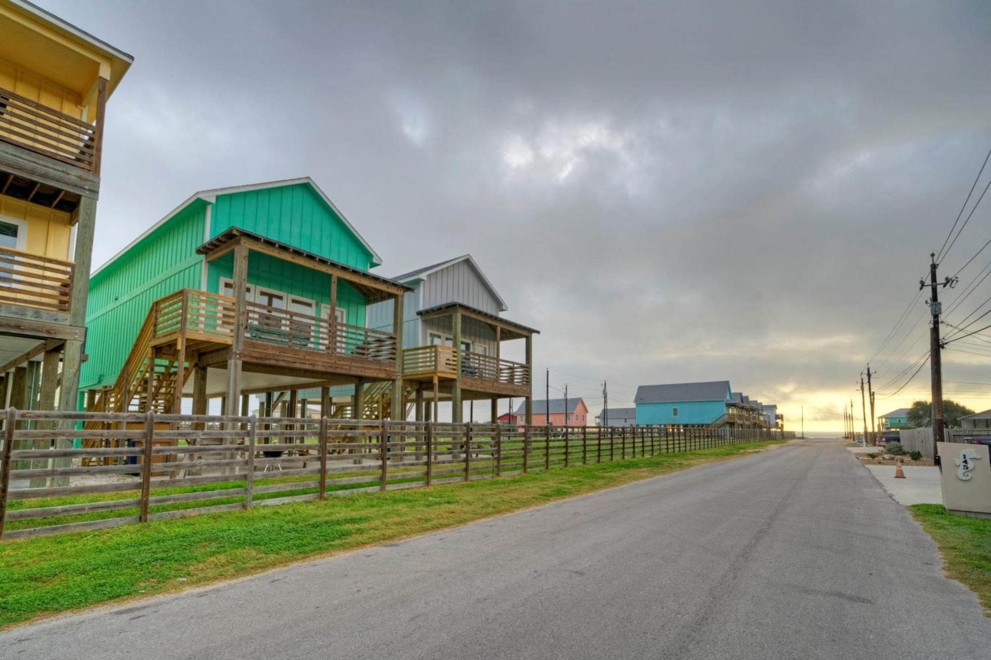 The Pintail By Avantstay Modern Chic Near Ocean Corpus Christi Exterior photo