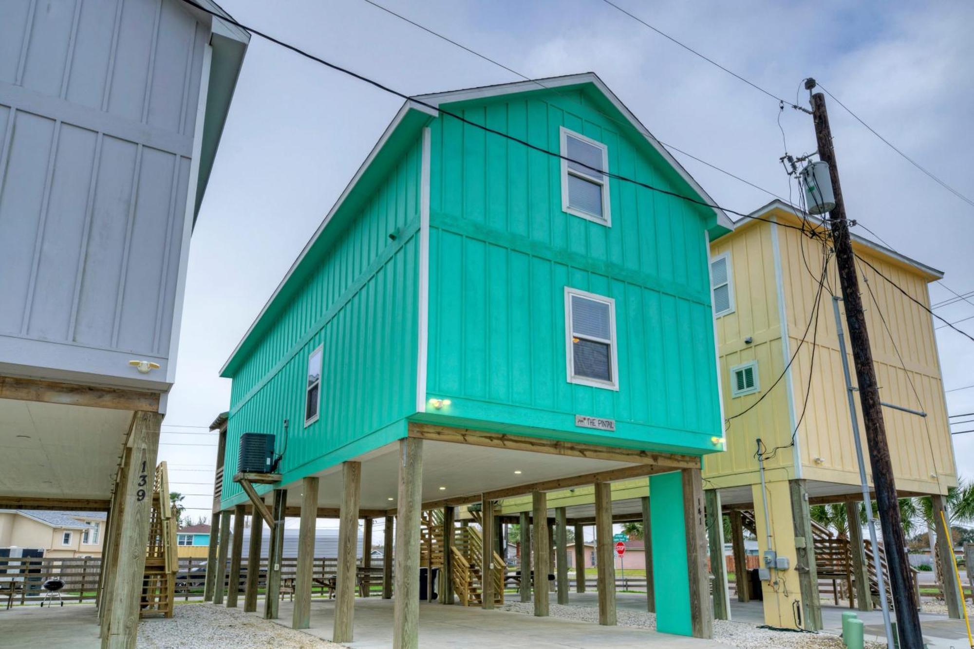 The Pintail By Avantstay Modern Chic Near Ocean Corpus Christi Exterior photo